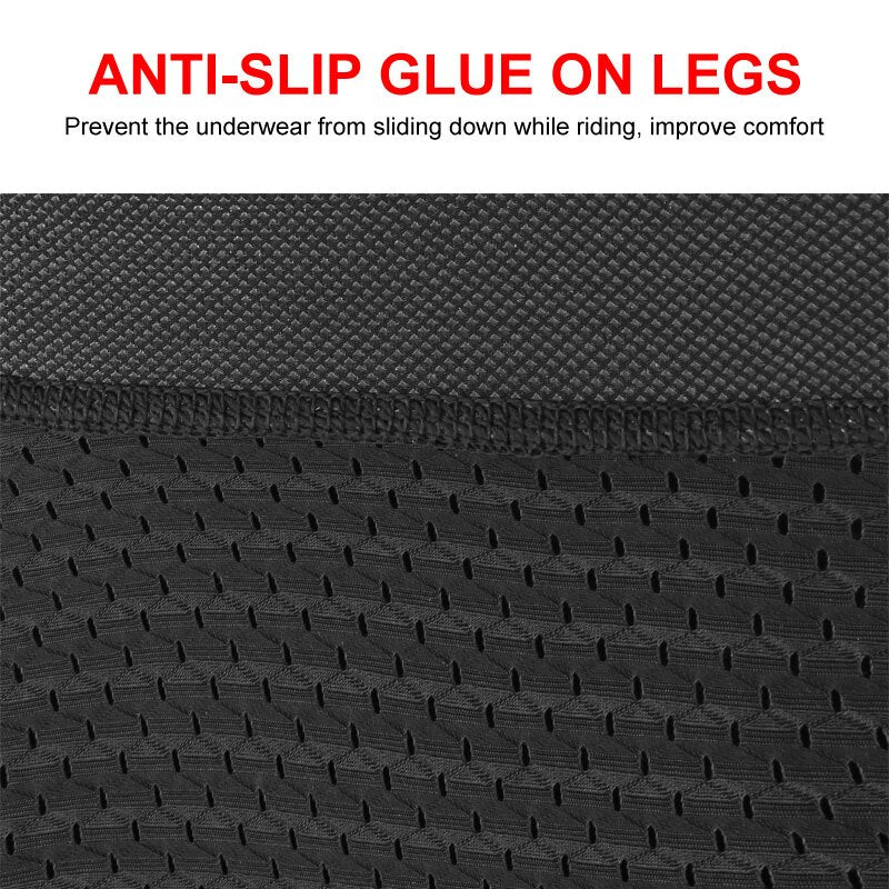 Padded Gel Cycling Underwear