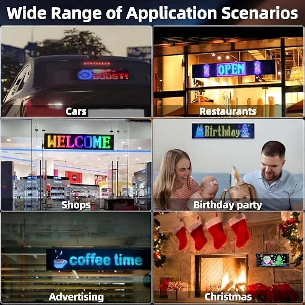 Dynamic Big Eye Lights For Windshield